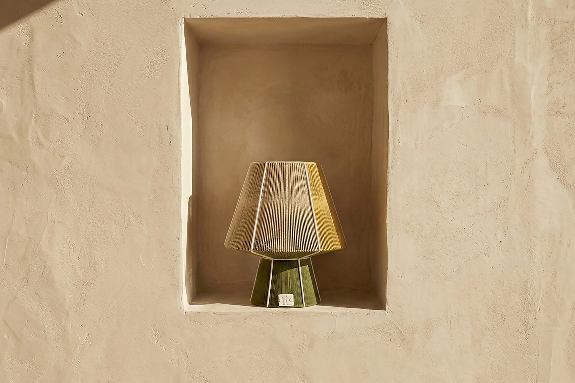 016 ORA OK20 GREEN STRIPES M-MUSTARD-RAW