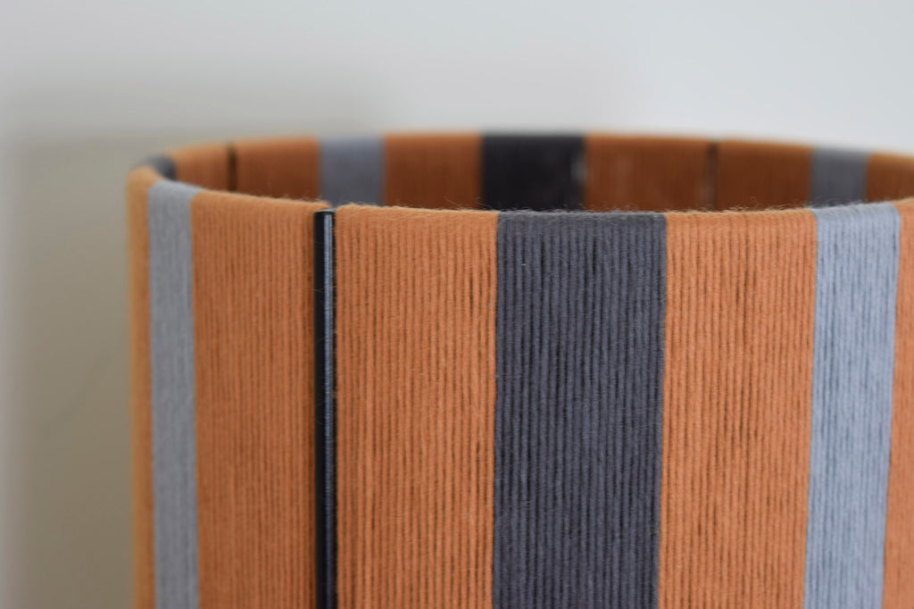 001 KAURI OK21 CAMEL-GRAY STRIPES O-GRAY M