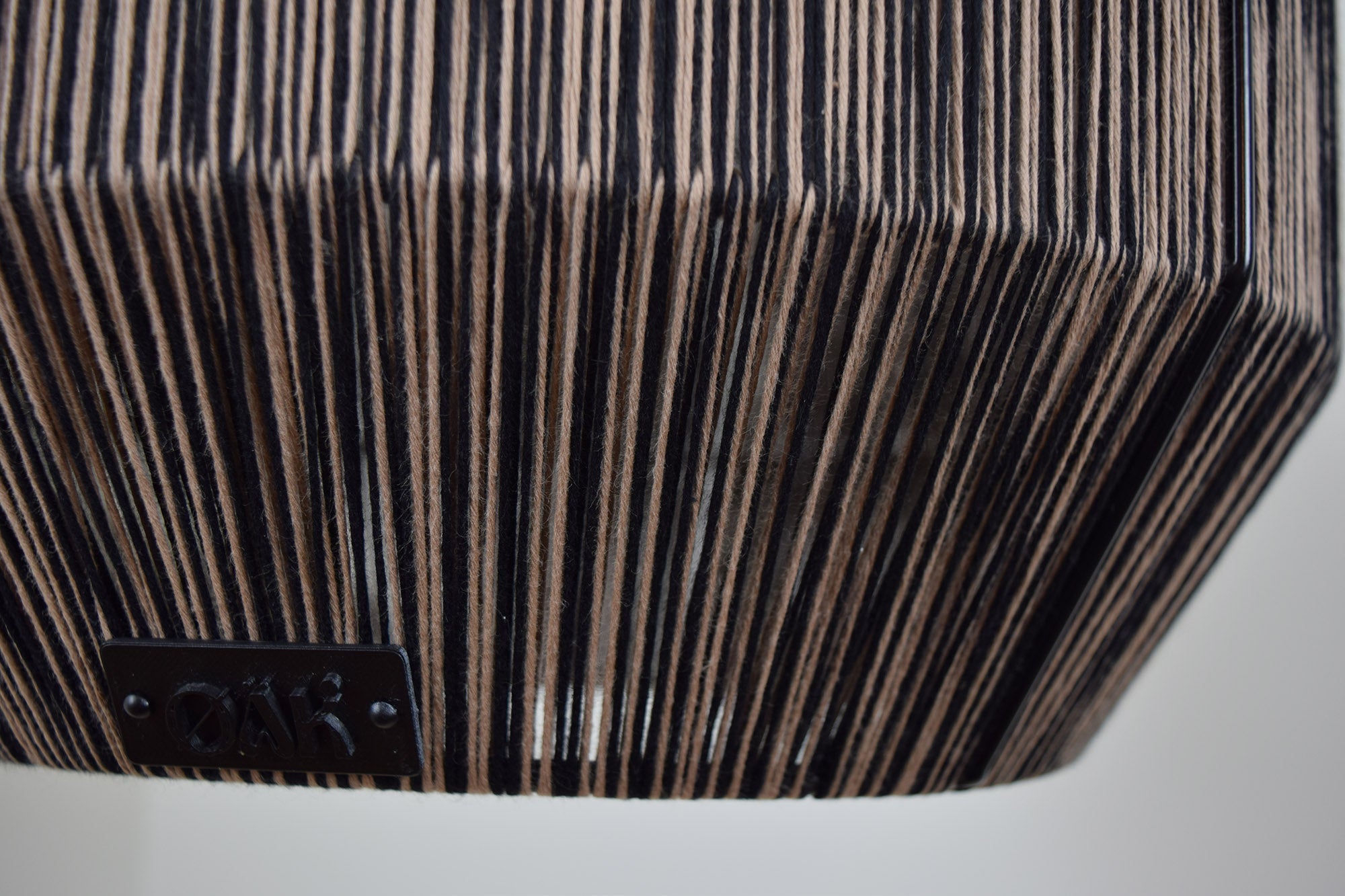 007 KORU OK07 DOUBLE BROWN THREAD C-BLACK