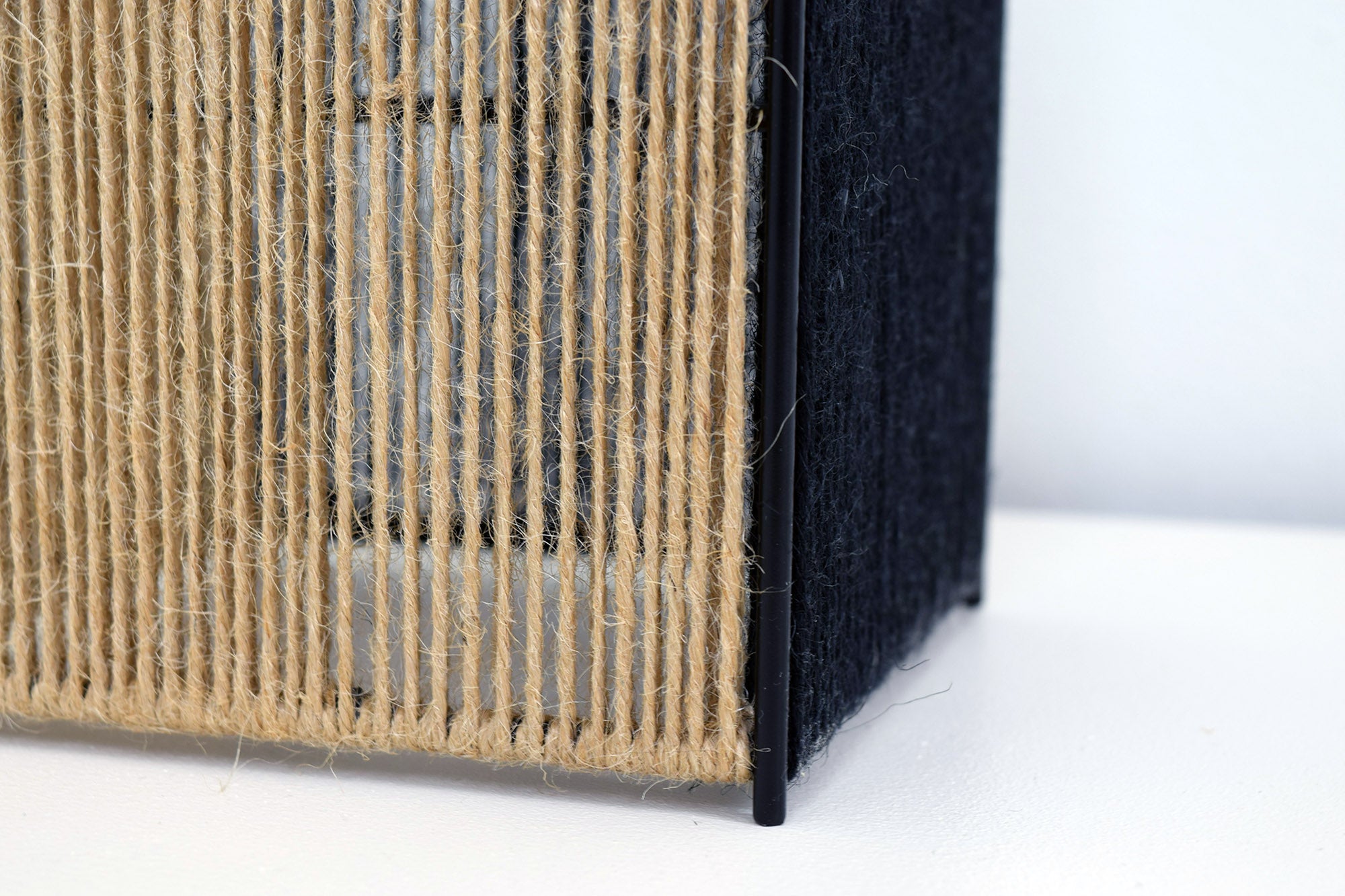 013 HAKA OK22 FINE NATURAL BLACK JUTE