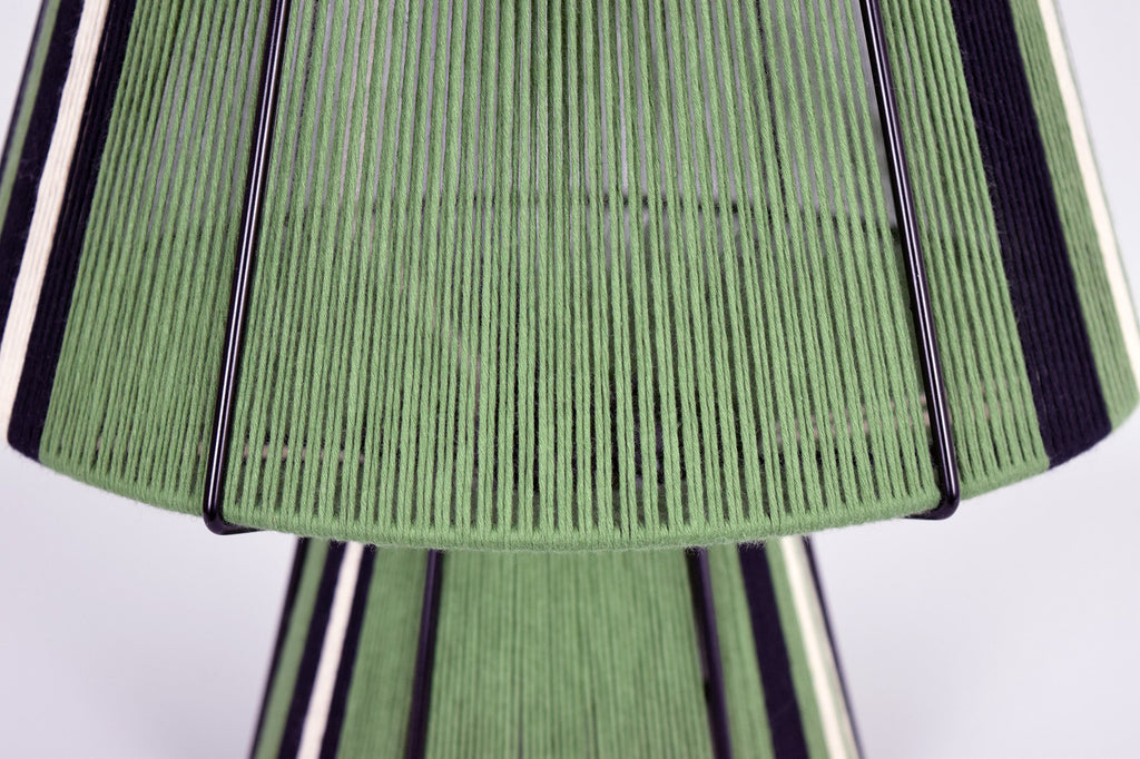 020 ORA OK20 GREEN OR BLACK-RAW STRIPES