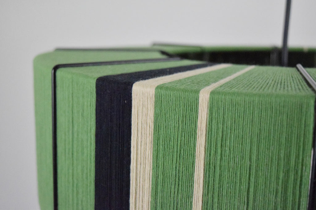 019 SIZE OK08 STRIPES GREEN OR BLACK-RAW