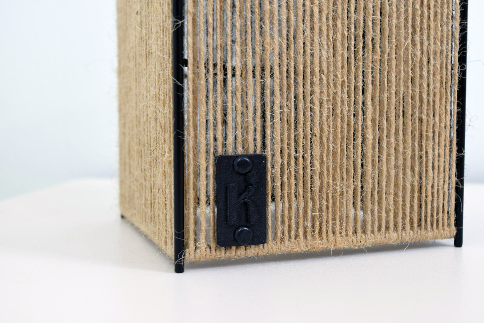 013 HAKA OK22 FINE NATURAL BLACK JUTE