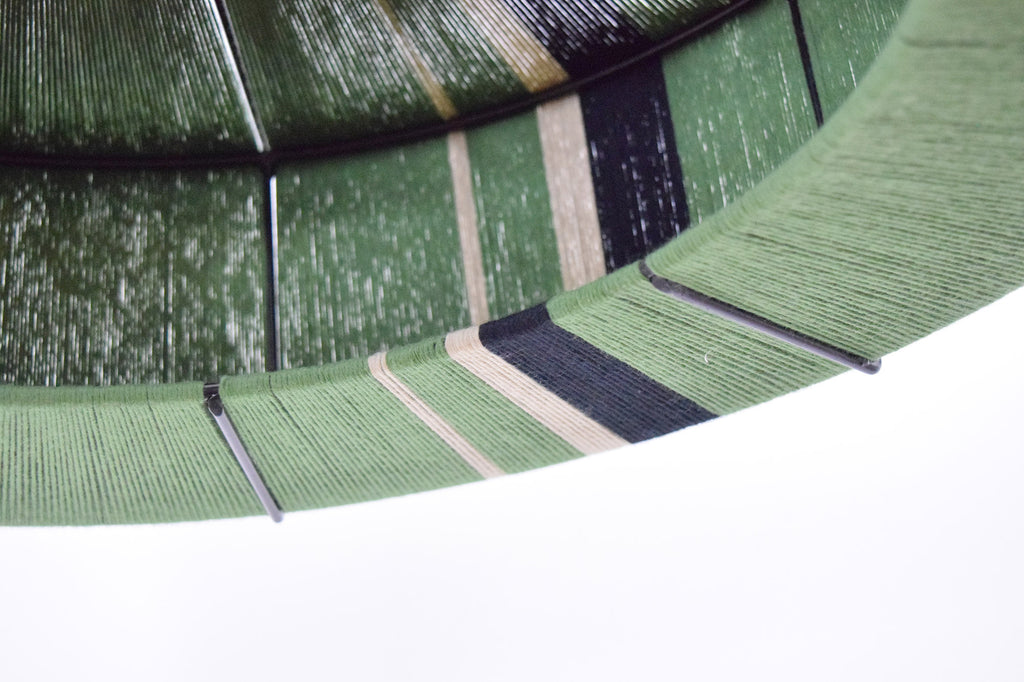 019 SIZE OK08 STRIPES GREEN OR BLACK-RAW