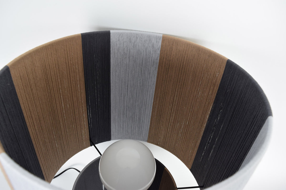012 KAURI OK21 MUSTARD-RAY STRIPES
