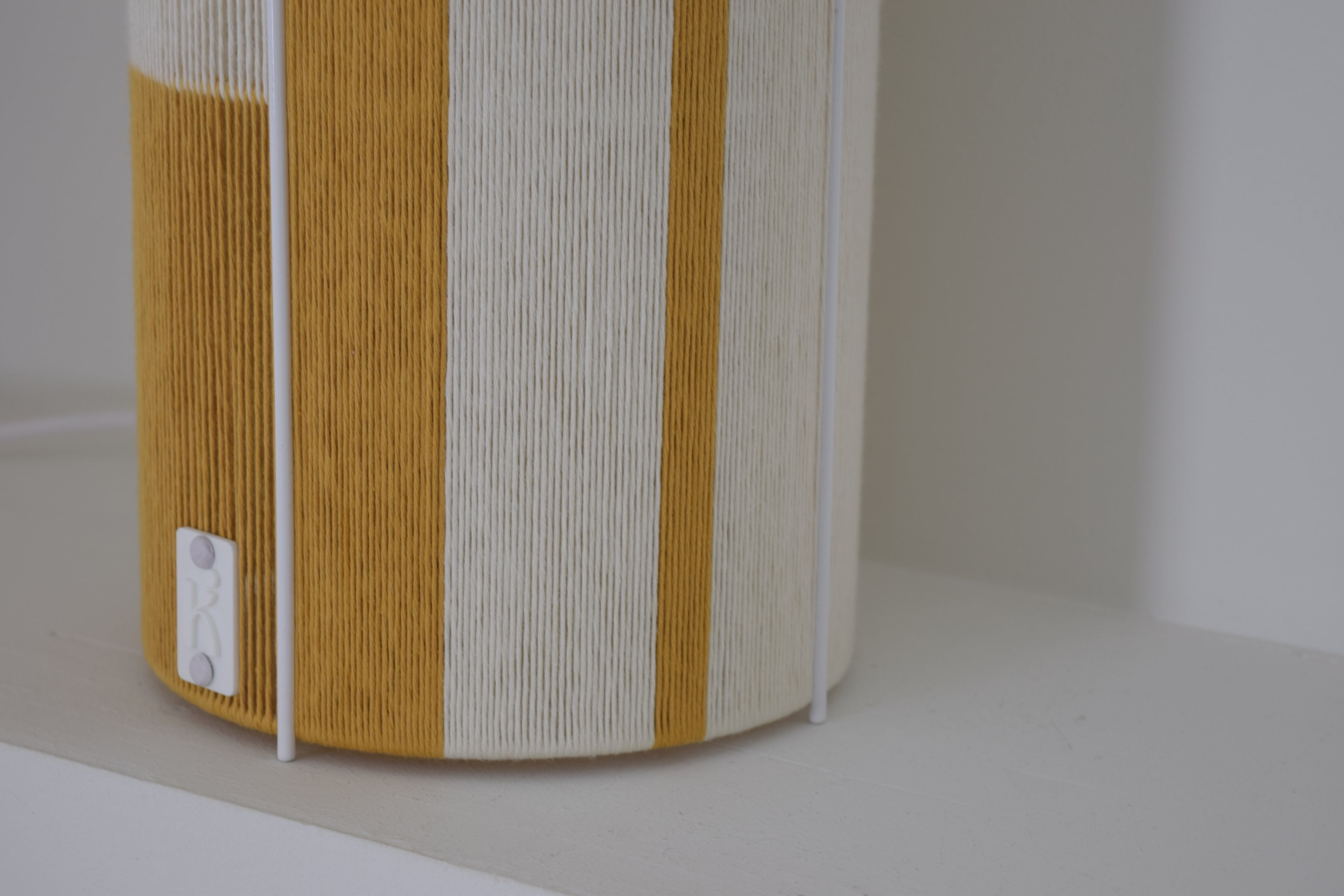 012 KAURI OK21 MUSTARD-RAY STRIPES