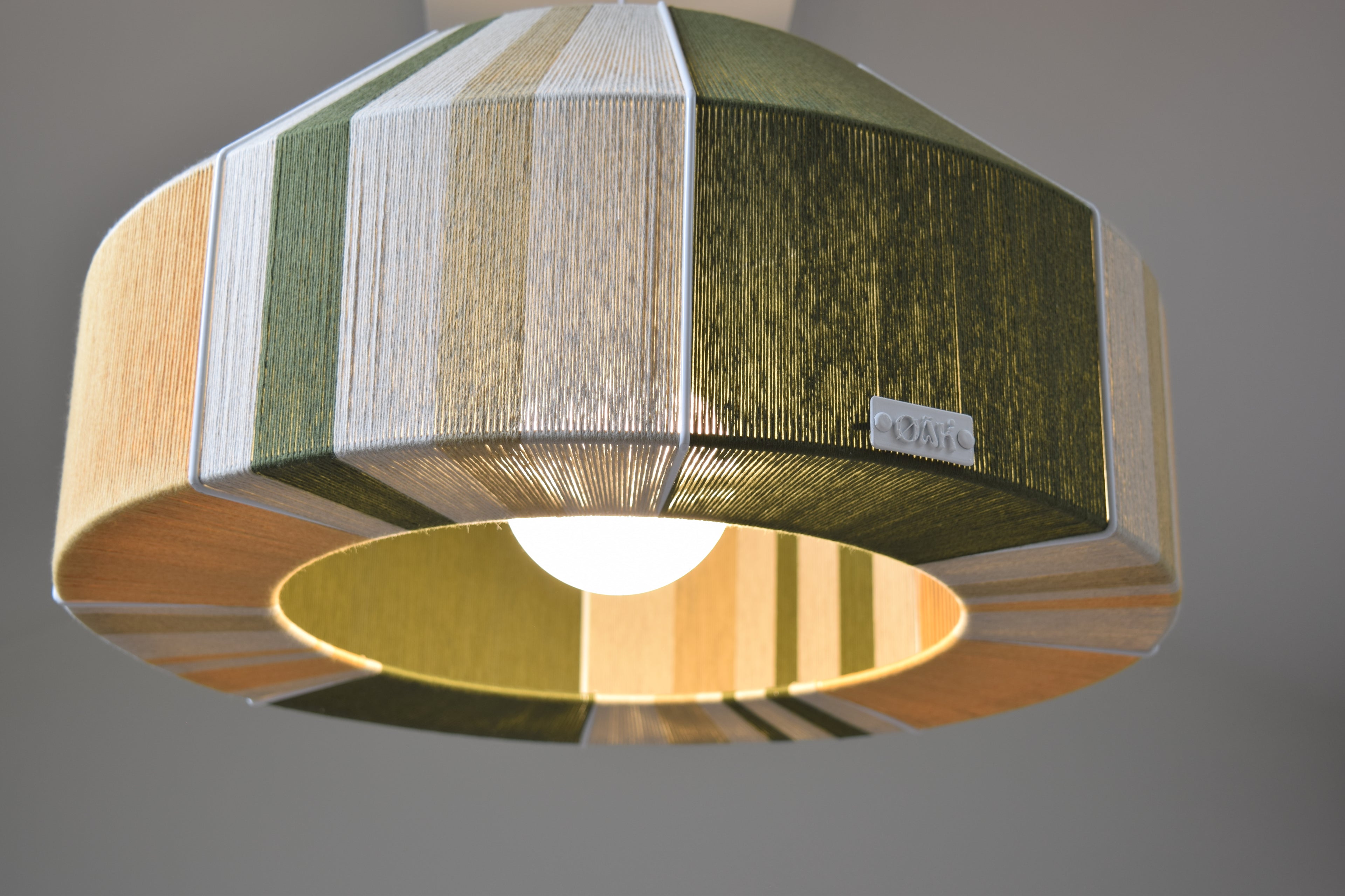 017 TIPU OK06 STRIPES MOSS GREEN-MUSTARD-RAW