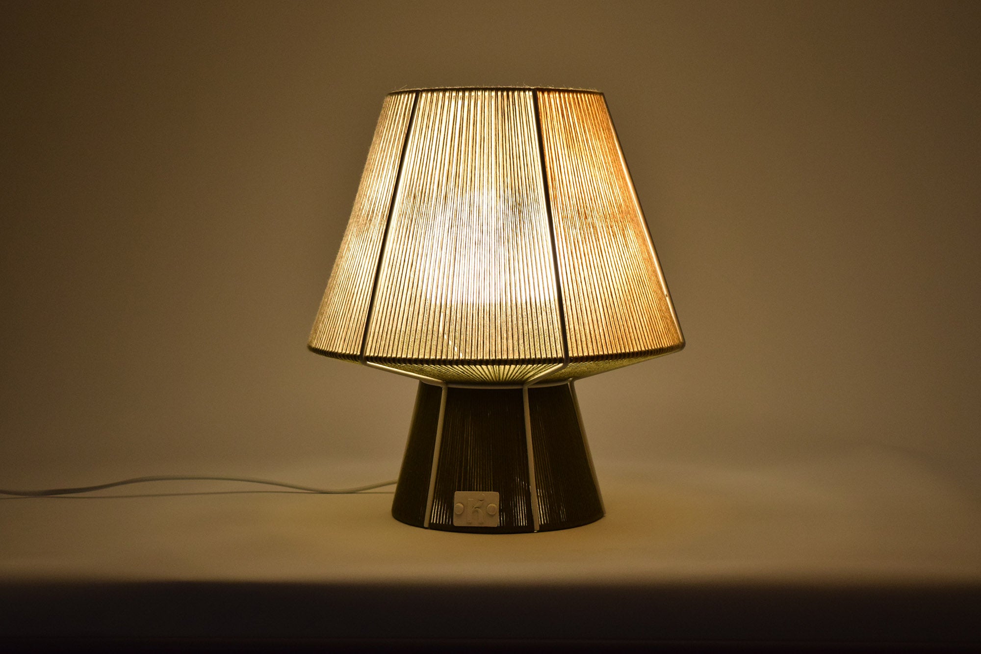 016 ORA OK20 GREEN STRIPES M-MUSTARD-RAW