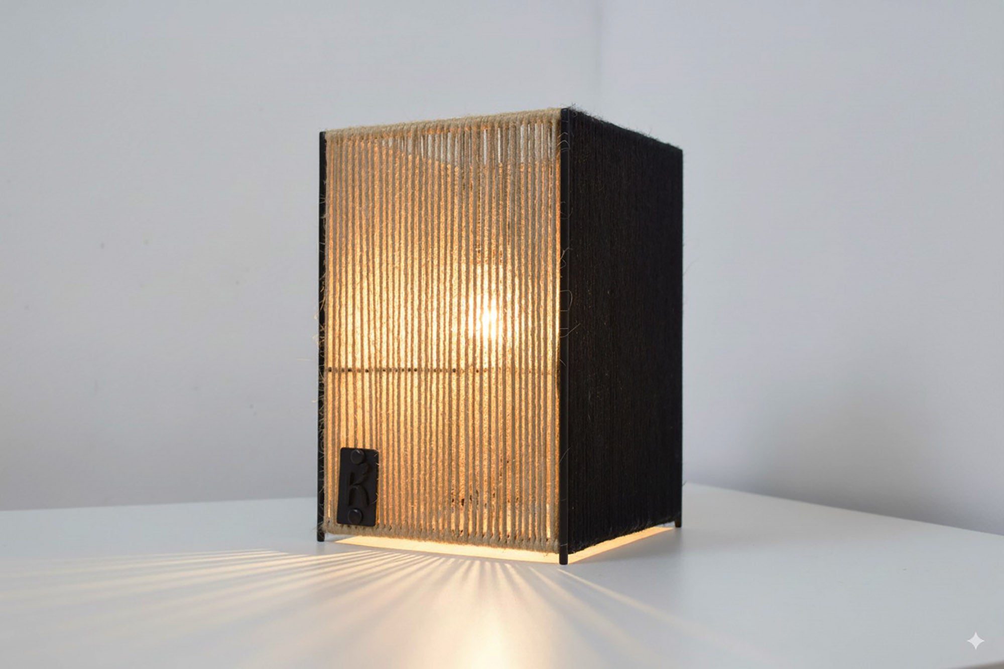 013 HAKA OK22 FINE NATURAL BLACK JUTE