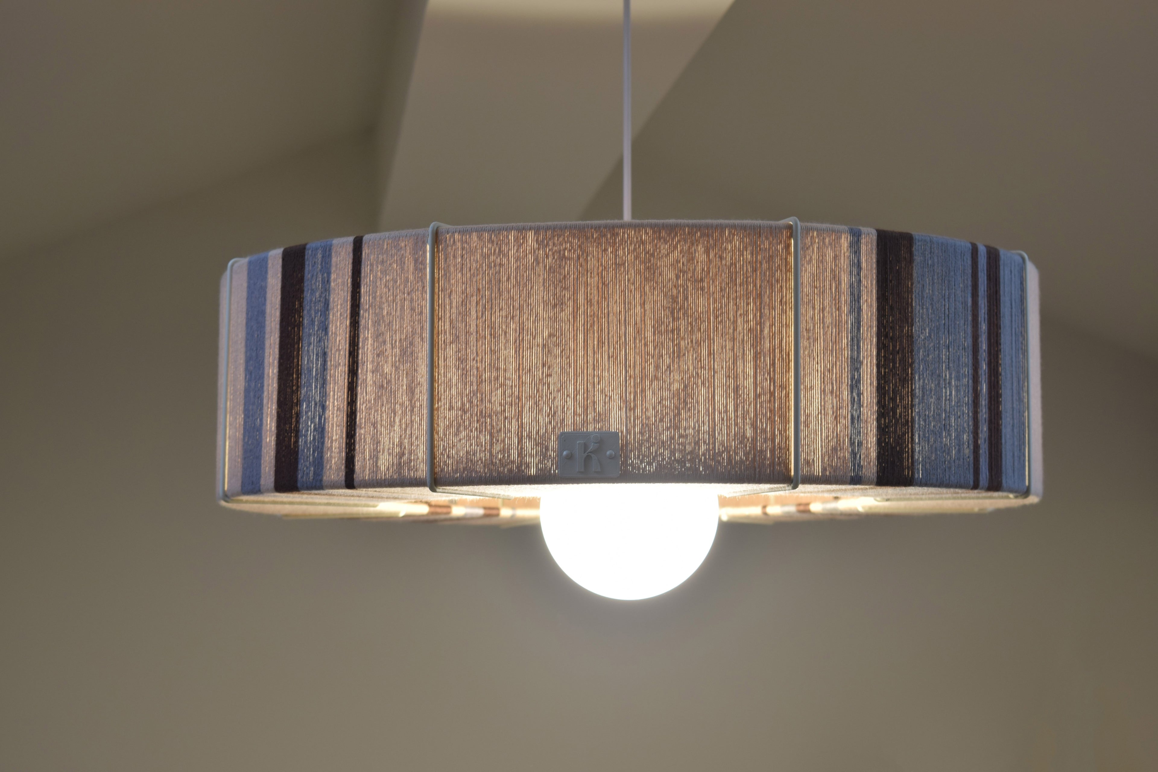 006 SIZE OK08 PINK-GRAY STRIPES M-BROWN O