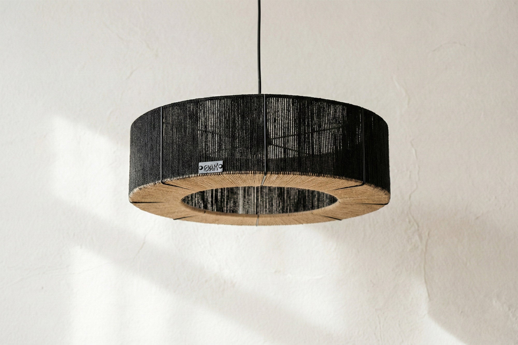 014 MANGA OK09 FINE NATURAL JUTE-BLACK