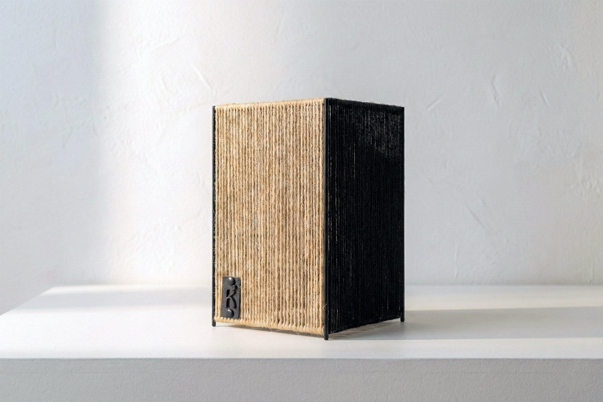 013 HAKA OK22 FINE NATURAL BLACK JUTE