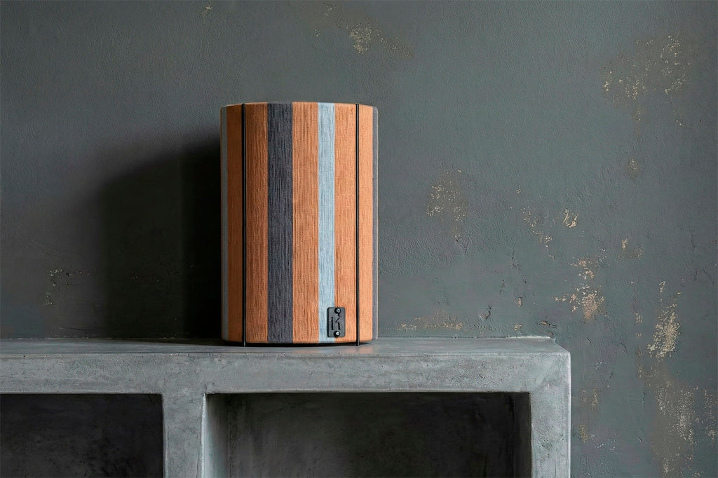 001 KAURI OK21 CAMEL-GRAY STRIPES O-GRAY M