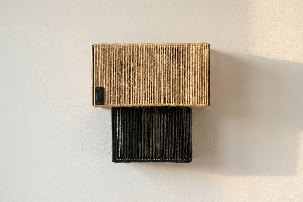 015 WAKA OK31 FINE NATURAL JUTE-BLACK