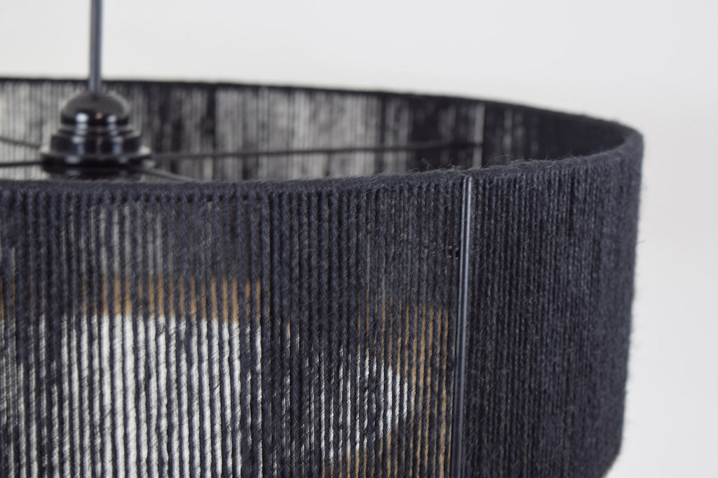 014 MANGA OK09 FINE NATURAL JUTE-BLACK