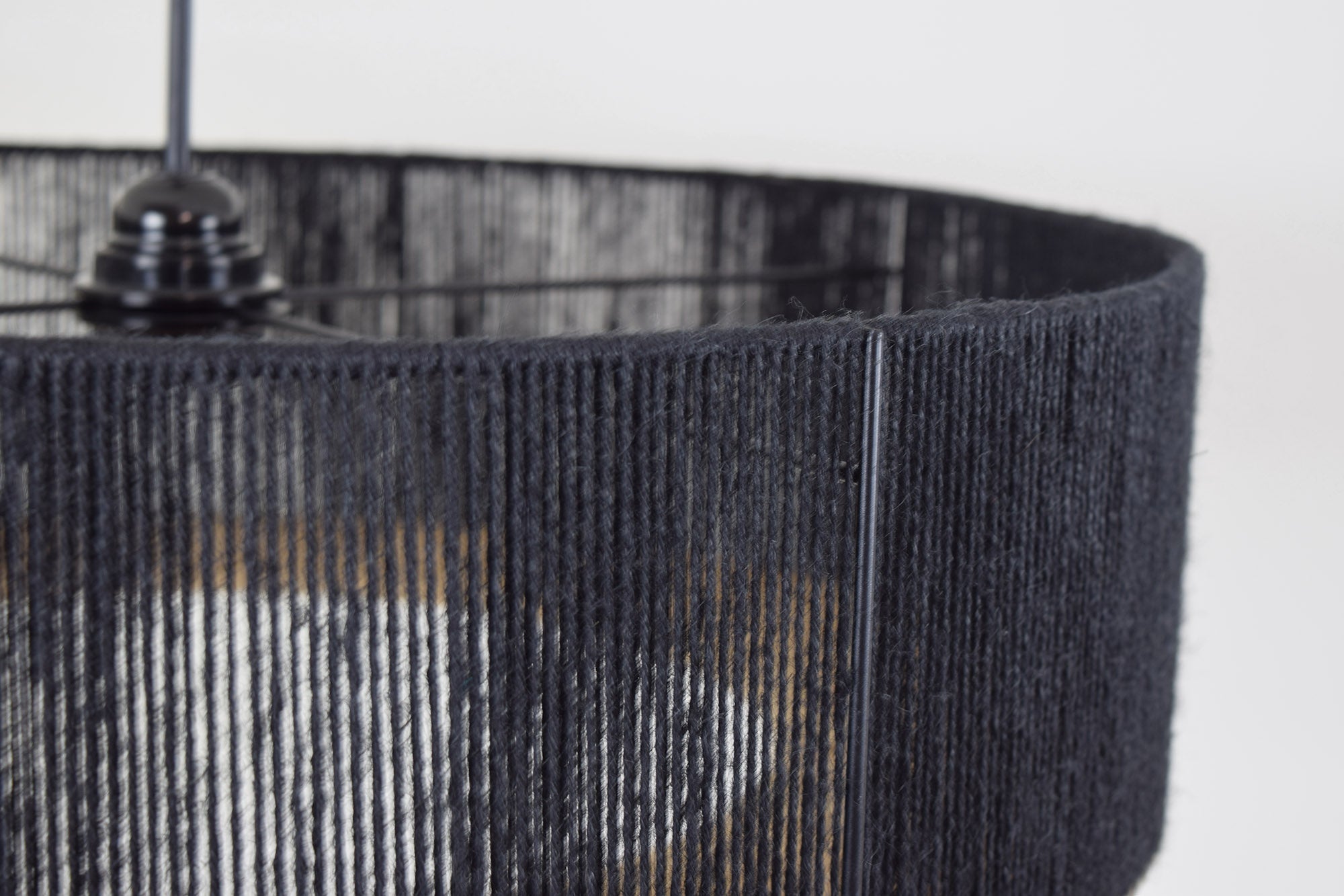 014 MANGA OK09 FINE NATURAL JUTE-BLACK