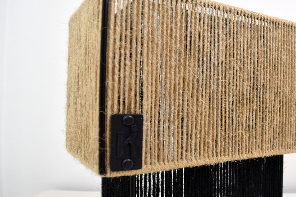 015 WAKA OK31 FINE NATURAL JUTE-BLACK