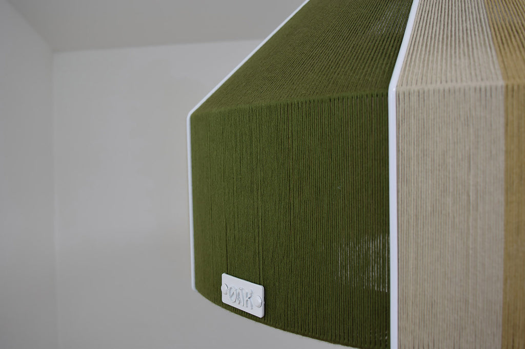 017 TIPU OK06 STRIPES MOSS GREEN-MUSTARD-RAW