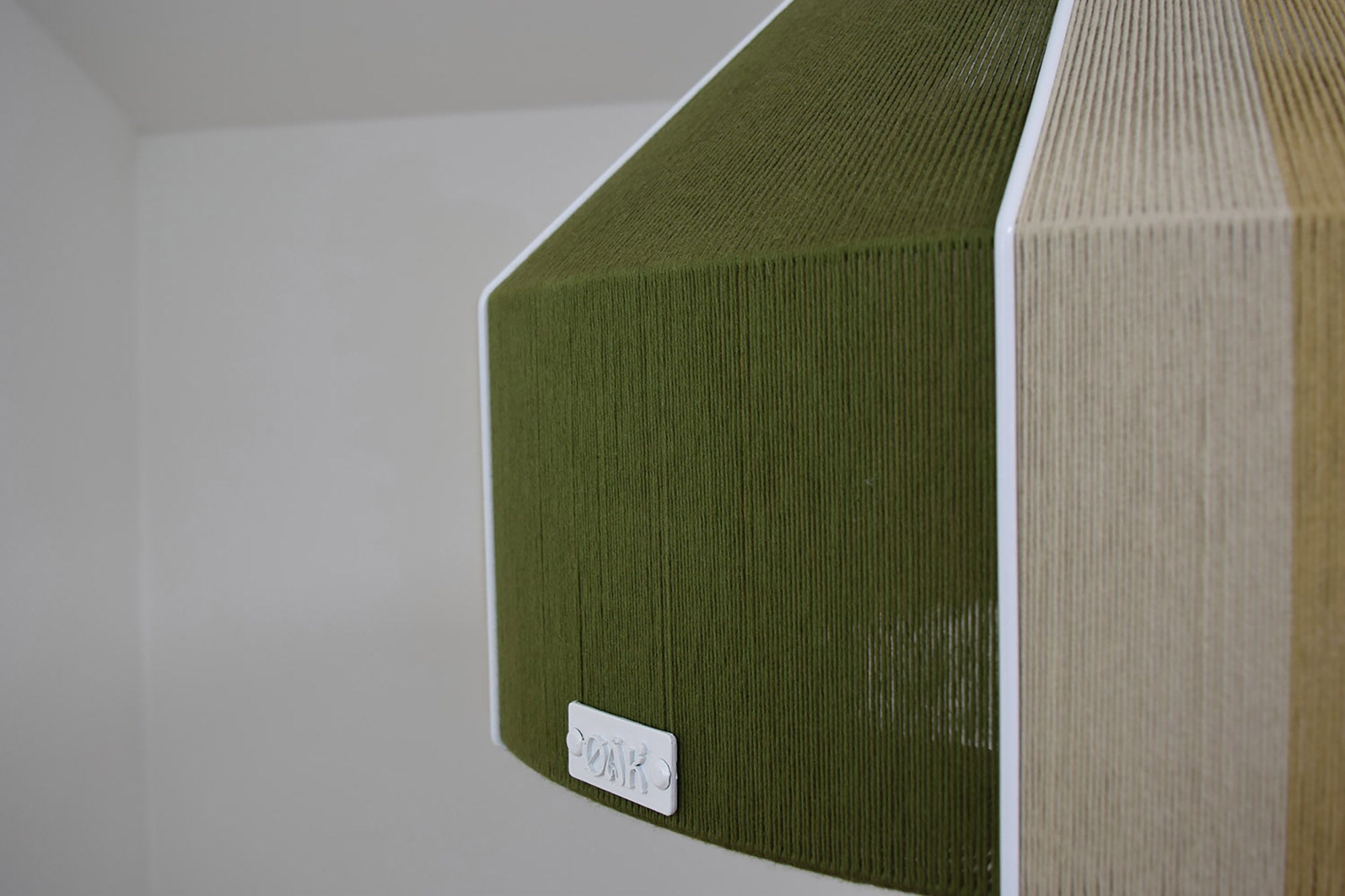 017 TIPU OK06 STRIPES MOSS GREEN-MUSTARD-RAW