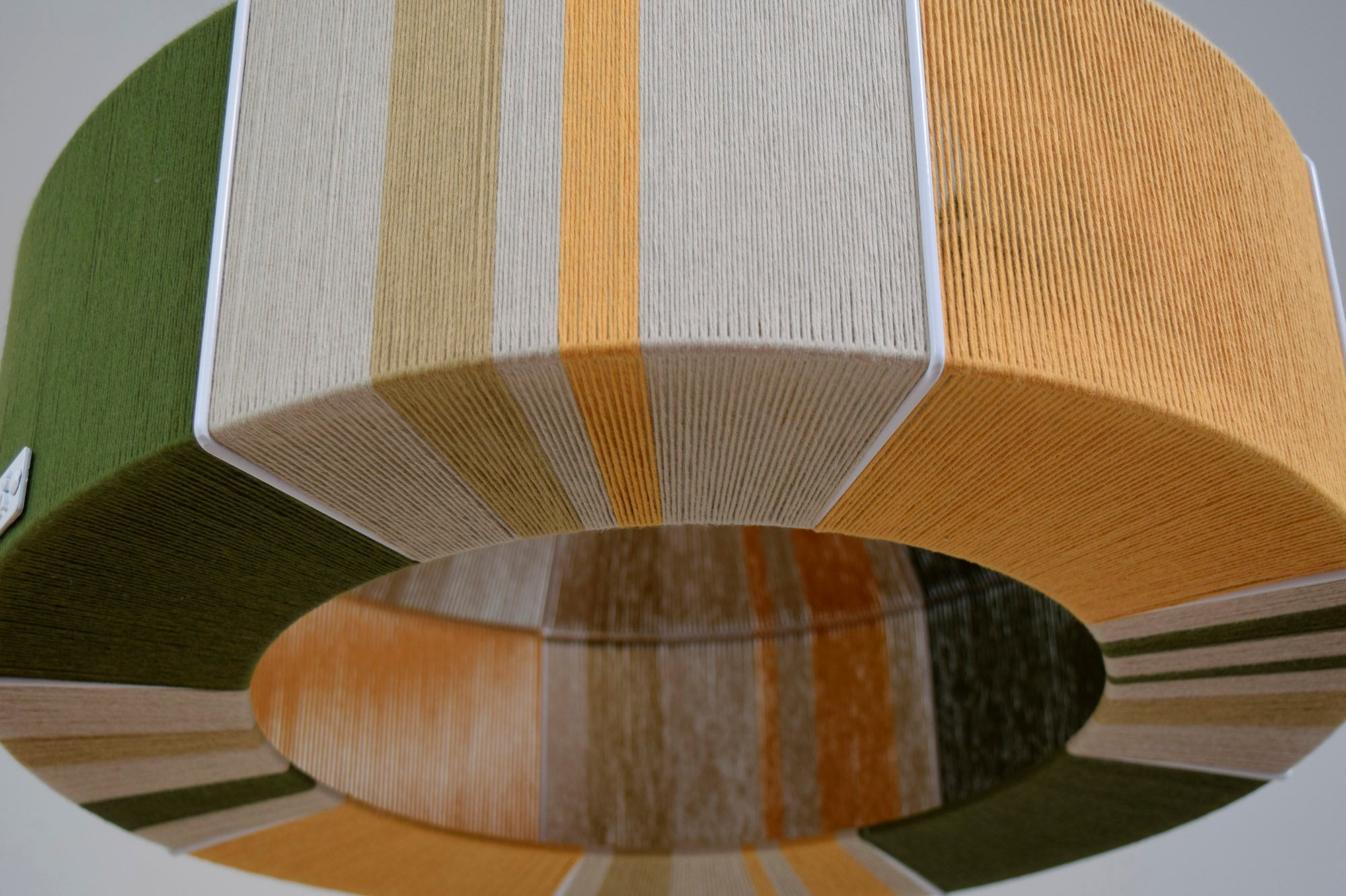 017 TIPU OK06 STRIPES MOSS GREEN-MUSTARD-RAW