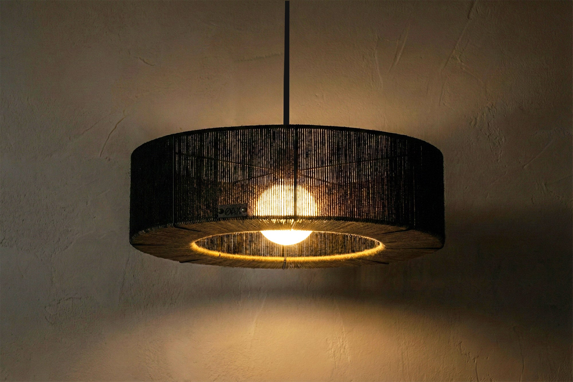 014 MANGA OK09 FINE NATURAL JUTE-BLACK