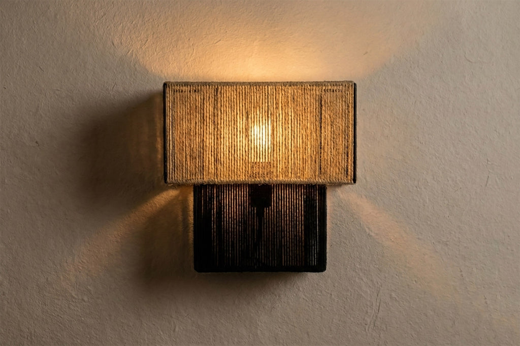 015 WAKA OK31 FINE NATURAL JUTE-BLACK