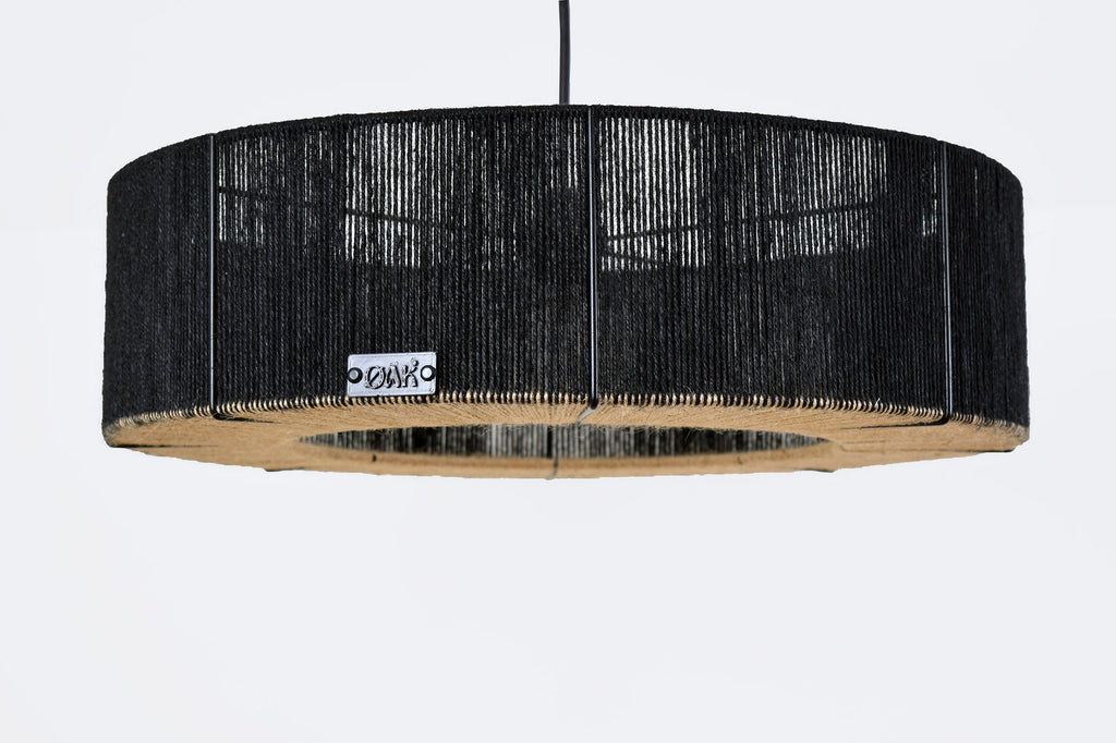 014 MANGA OK09 FINE NATURAL JUTE-BLACK