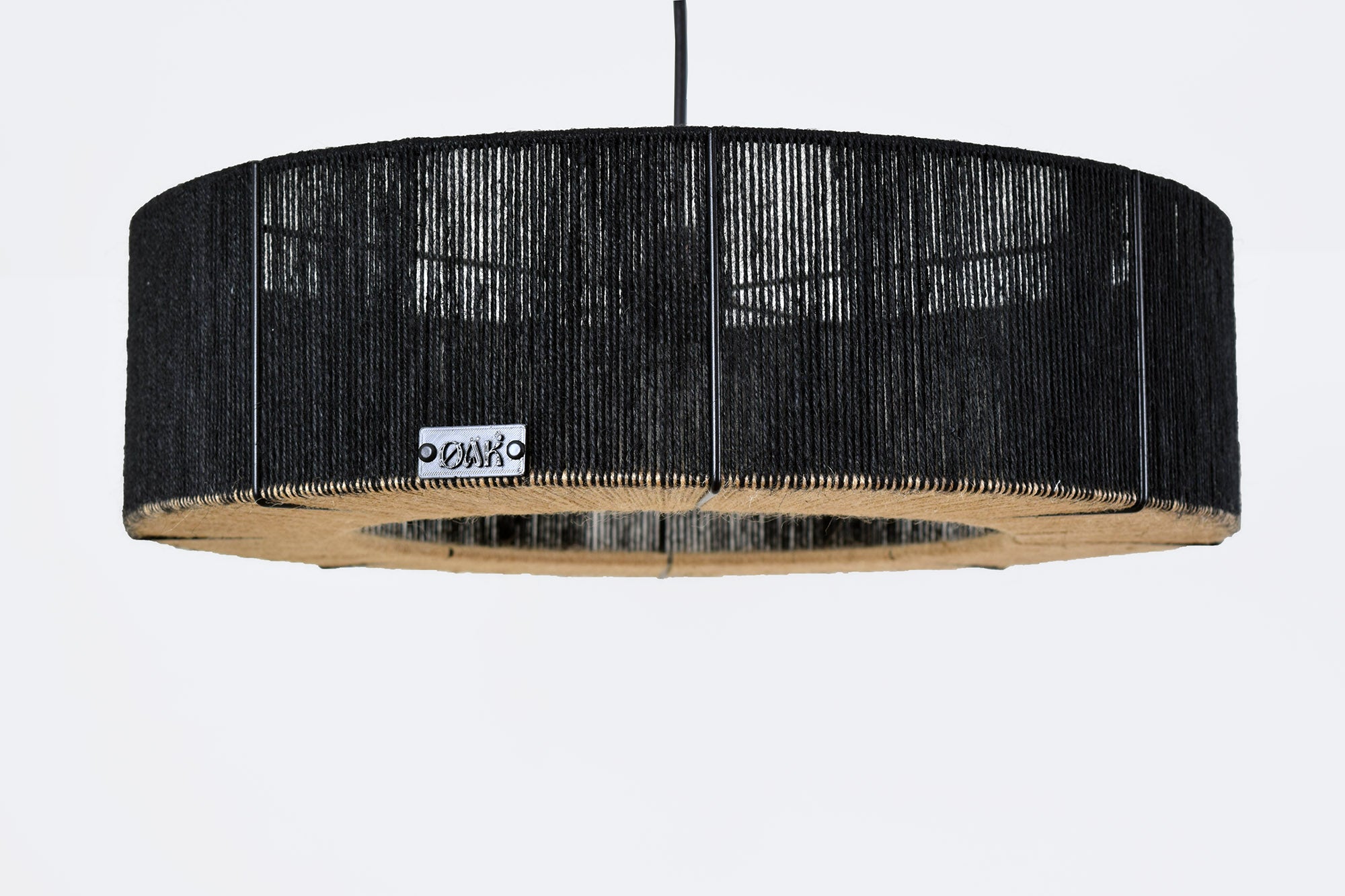 014 MANGA OK09 FINE NATURAL JUTE-BLACK