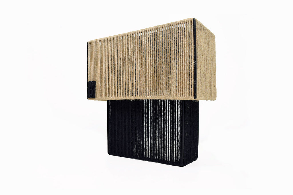 015 WAKA OK31 FINE NATURAL JUTE-BLACK